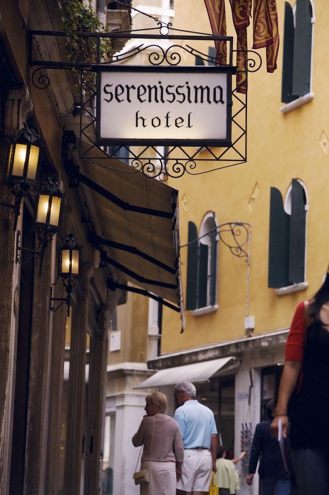 Hotel Serenissima Veneza Exterior foto